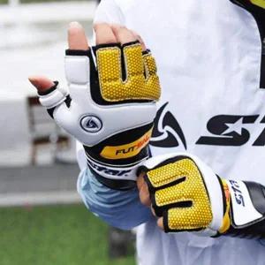 [골드스마일]스타 축구 골키퍼 하프 장갑 골레이로 L 1P 풋살 글러브