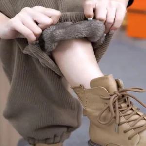 패딩 팬츠 털 기모 깔바지 배달바지 보온 빅사이즈 바지