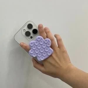 핸드폰 흡착패드 뽁뽁이 발바닥