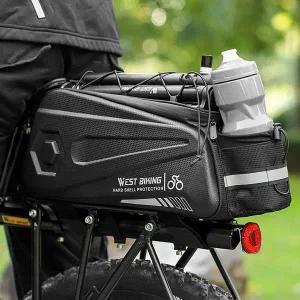 자전거 트렁크 수납 안장백 야외 자전거 짐받이가방 짐받이가방