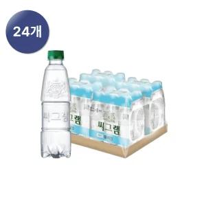 씨그램 탄산수 라벨프리 플레인 350ml x 24펫