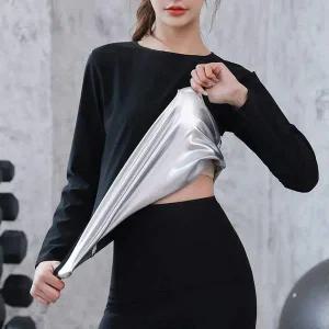 [골드스마일]여자 긴팔 땀복 티셔츠 트레이닝복 헬스복 상의