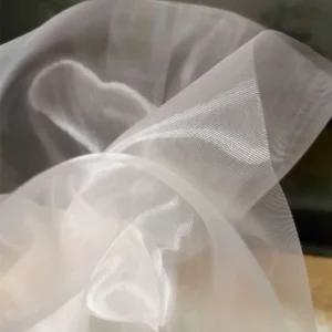 시스루 오간자원단 나일론 DIY 투명 하드망사 스커트 하드망 스타일링 망사