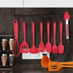 [골드스마일]실리콘국자 킹꼬마국자 캠핑조리도구 실리콘캠핑국자