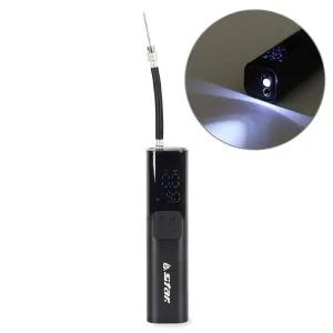 [골드스마일]스타 휴대용 스마트 볼펌프 울트라 1P 공기압 자동멈춤 축구 농구