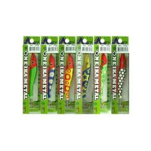 [골드스마일]ST 씨타임 원 이카메탈 루어 미끼 120g 통발미끼 원투낚시대세트