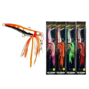 [골드스마일]ST 씨타임 새우 타이라바 120g 바다 루어 참돔 여수낚시 한치애기