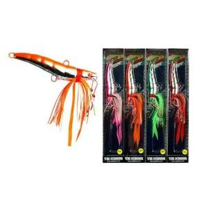 [골드스마일]ST 씨타임 새우 타이라바 120g 타이러버 여수낚시 한치애기