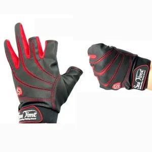 [골드스마일]ST 씨타임 3컷 낚시장갑 루어 피싱 커팅 장갑 여수낚시 한치애기