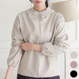 더험프 여성 땀복 상의 집업 자켓