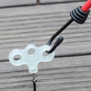 야간 캠핑 텐트 고정용 데크 나사 스크류 세트 (WFKMVL2)