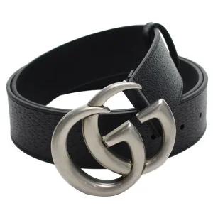 [명품] GUCCI 벨트 406831 DJ20N 1000 남성 정장벨트