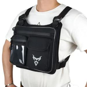 남성 오토바이 가슴 가방 서바이벌 라이딩 체스트백