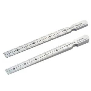 SK-4130354 테이퍼게이지/TPG-270B/0.4-6mm 테이퍼게이지세트 테이퍼게이지 두께게이지 틈새게이지 게이지