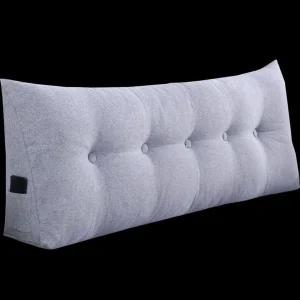 삼각등받이쿠션 등받이삼각쿠션 침대 등받이 베개 쇼파 등 대형 쿠션 삼각