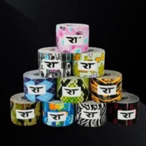 [골드스마일]헬스 운동 디자인 스포츠 테이핑 패턴 나염 테이프 근육테이핑