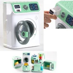 실감나는 진짜같은 주방놀이 드럼세탁기 장난감 EQ 유아완구 조카선물 인기