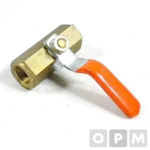 신주 볼밸브 10A 수도관 부품 배관 연결용 밸브 수도 (WFKMYOU)