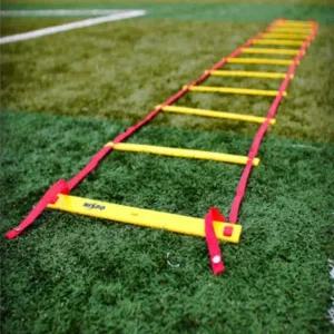 [셀러에이드]니스포 스텝 레더 축구 체육 트레이닝 훈련 사다리 8m 순발력훈련