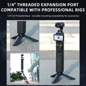 DJI 오즈모 포켓 3 스포츠 카메라 배터리 핸드 그립 TYPE-C 충전 액션 핸들 보조