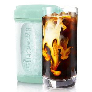 HyperChiller HC2M# 특허받은 아이스 커피/음료 재사용 안에 가능 티, 내구성이 와인, 제품, 354.4g(12.5온스), 주스, 새로운 1분 개선, 증류주, 강하고 쿨러, 뛰어납니다! 스피어민트 알코올, 준비,