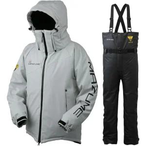 마즈메 25 낚시 방한복 상하의 세트 MZFW-885 그레이 블랙 2컬러