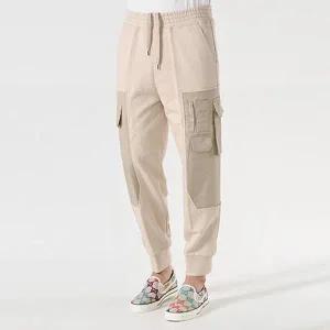 [닐바렛] 하이브리드 남성 카고팬츠 베이지 BJP019C S533S 3336