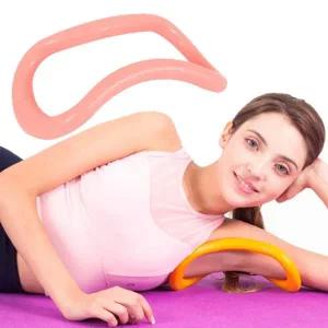 아이워너 요가링 하드 핑크 1P 마사지 홈트 기구 스트레칭