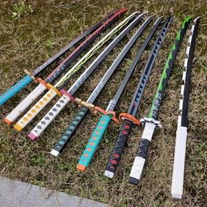 72cm 귀멸의 칼날 조립 검 코스프레 소품 오렌지 쿄쥬로 탄지로 토키토 무이치로