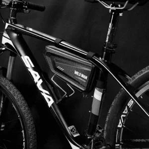 [골드스마일]바이크삼각가방 라이딩 안전가방 수납 방수보조가방 견고한