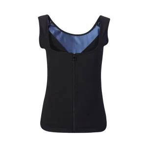 [골드스마일]바스트땀복 여자 땀운동복 상의 짐웨어 땀복 헬스웨어 나시 집업