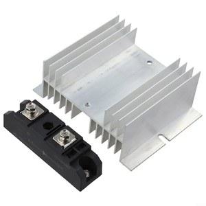 태양광 어레이, 배터리 충전/방전, 히트 싱크가 포함된 레일 마운트용 Noteflora MD100A 100A 1600V 쇼트키 다이오드 정류기