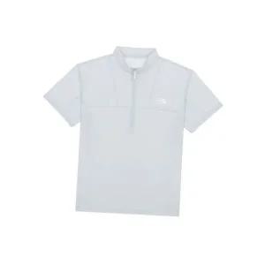 [노스페이스]THE NORTH FACE NT7KR01B 아이스데이 반팔 아노락_LIGHT BLUENT7KR01B 535746