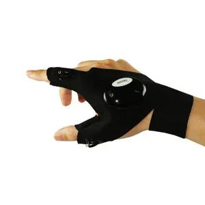 [골드스마일]밤낚시 조명 손가락 작업 야간 낚시 후레쉬 장갑