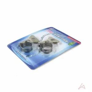 스텐레스 밴드 나비형 파이프 클램프 고정용 조임장치 (WFKN1VX)