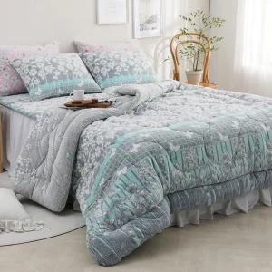 다올단델리안 겨울이불 착번극세사 차렵이불 침구세트 SS/Q