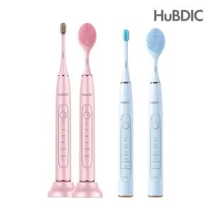휴비딕 음파 전동칫솔 진동 클렌저 브러쉬 포함 HTB-10