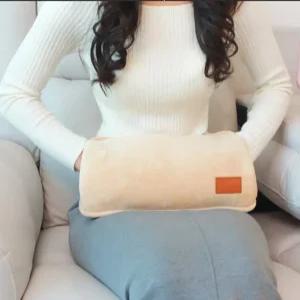 한양 대형 파우치 충전식 전기 온열 온수 찜질기