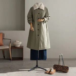 (안나앤모드) A. 듀므 퍼카라 누빔 패딩[패딩D0926I03]