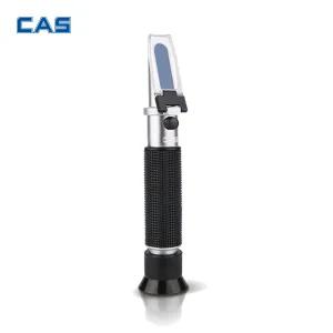 카스 휴대용 굴절염도계 ABSALT-100 (0~100%) 아날로그 염도계