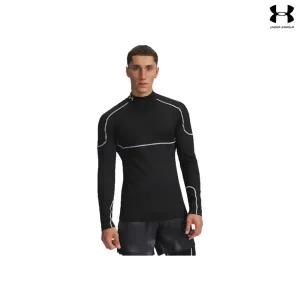 [언더아머](하남점)6007127-001 남성 UA 콜드 웨더 그리드 모크넥 긴팔
