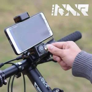 [골드스마일]런앤로 후레쉬 라이트 자전거 스마트폰 핸드폰 거치대