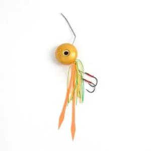 참돔용 유동식 타이라바 헤드 스커트 러버 지깅 루어 세트 (WFKNZ3F)