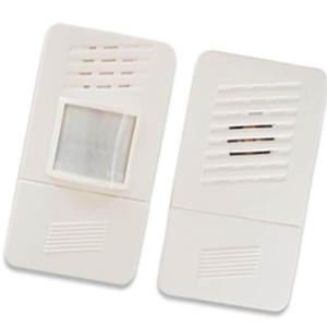 무선 센서기 알림벨 차임벨 교체형 종소리 초인종 감지기 센서 수신기 방문자 현관 초소 용 알림