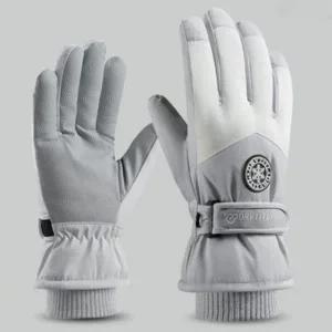 방한 겨울 스포츠 털장갑 스노우보드 스키 장갑_23699332