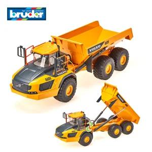 리얼 작동 볼보 덤프트럭 정교한 장난감 어린이집교구 유아