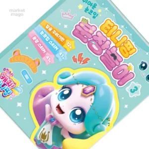 마켓다인Z 티니핑 분장놀이3 분장스티커