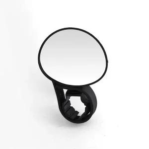 자전거 후사경 스트랩 반사경 샤크백미러 블랙