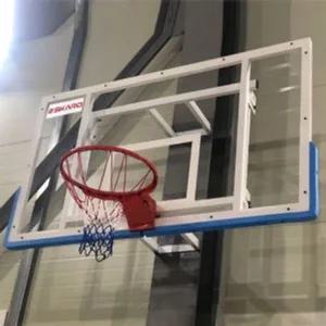 스카로 벽부착식 기본형 농구대 스프링링 보호대포함 실내농구대