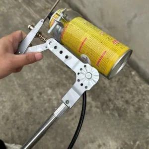 장대 락카건 페인트 고층 스프레이건 확장형 캔건 연장대